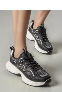 Damskie Sneakersy STELLAR ? Black - Inello Inello Damskie Sneakersy STELLAR ? Black - Inello Inello