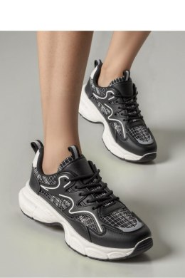 Damskie Sneakersy STELLAR ? Black - Inello Inello