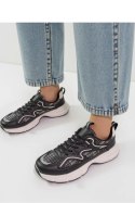 Damskie Sneakersy STELLAR ? Black - Inello Inello Damskie Sneakersy STELLAR ? Black - Inello Inello