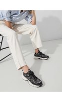 Damskie Sneakersy STELLAR ? Black - Inello Inello Damskie Sneakersy STELLAR ? Black - Inello Inello
