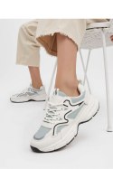 Damskie Sneakersy STELLAR ? Light Green - Inello Inello Damskie Sneakersy STELLAR ? Light Green - Inello Inello