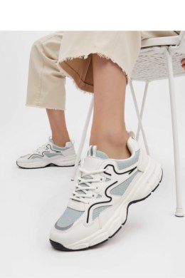 Damskie Sneakersy STELLAR ? Light Green - Inello Inello