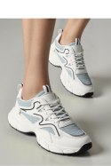 Damskie Sneakersy STELLAR ? Light Green - Inello Inello Damskie Sneakersy STELLAR ? Light Green - Inello Inello