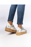 Damskie Sneakersy ? Srebrne AURORA SILVER - Inello Inello Damskie Sneakersy ? Srebrne AURORA SILVER - Inello Inello
