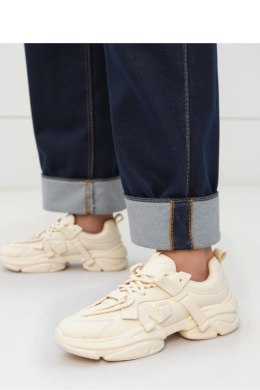 Damskie Sneakersy TITAN ? Beige - Inello Inello