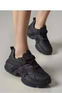 Damskie Sneakersy TITAN ? Black - Inello Inello Damskie Sneakersy TITAN ? Black - Inello Inello