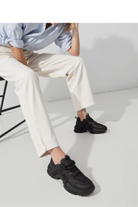 Damskie Sneakersy TITAN ? Black - Inello Inello Damskie Sneakersy TITAN ? Black - Inello Inello
