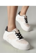 Damskie Sneakersy VEXANA BEIGE - Inello Inello Damskie Sneakersy VEXANA BEIGE - Inello Inello