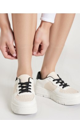 Damskie Sneakersy VEXANA BEIGE - Inello Inello