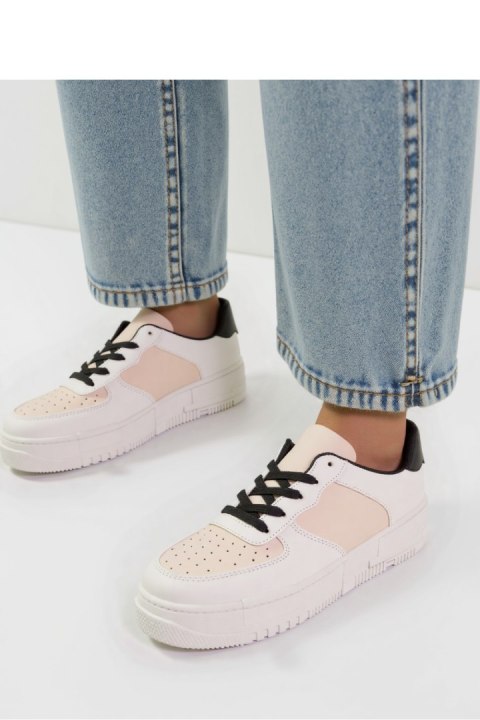 Damskie Sneakersy VEXANA BEIGE - Inello Inello Damskie Sneakersy VEXANA BEIGE - Inello Inello