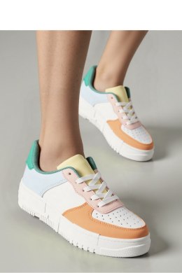 Damskie Sneakersy VEXANA ORANGE - Inello Inello