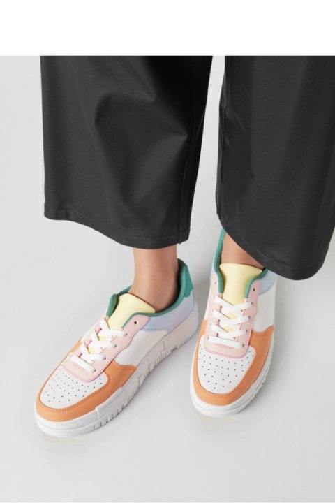 Damskie Sneakersy VEXANA ORANGE - Inello Inello Damskie Sneakersy VEXANA ORANGE - Inello Inello