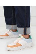 Damskie Sneakersy VEXANA ORANGE - Inello Inello Damskie Sneakersy VEXANA ORANGE - Inello Inello