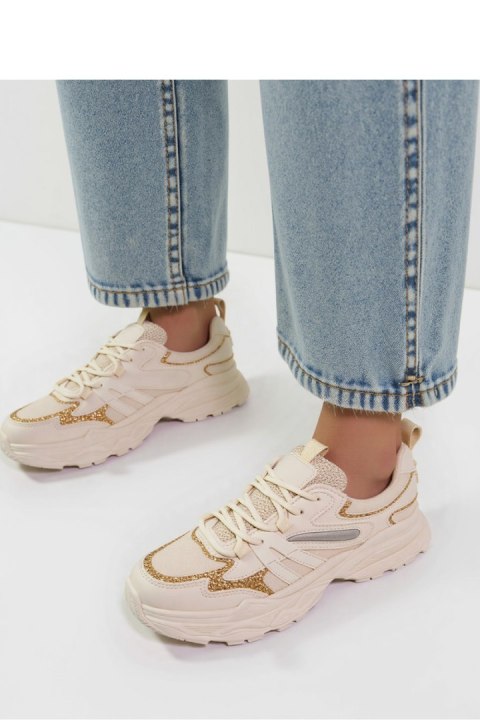 Damskie Sneakersy VEGA ? Beige - Inello Inello Damskie Sneakersy VEGA ? Beige - Inello Inello