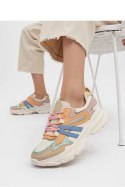 Damskie Sneakersy VEGA ? Orange - Inello Inello Damskie Sneakersy VEGA ? Orange - Inello Inello