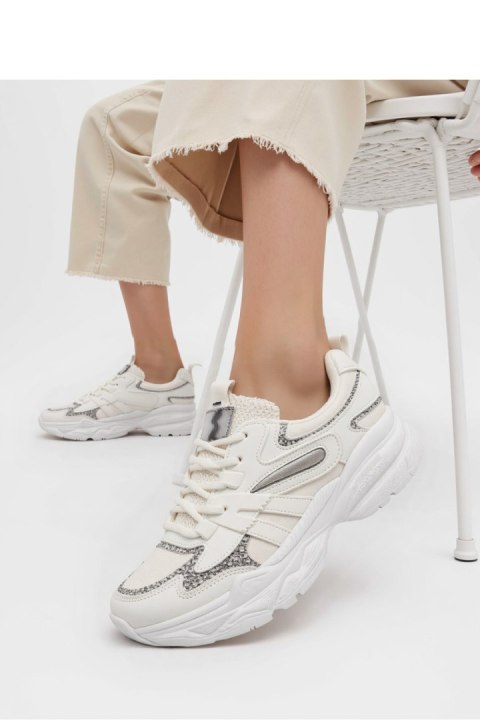 Damskie Sneakersy VEGA ? White - Inello Inello Damskie Sneakersy VEGA ? White - Inello Inello