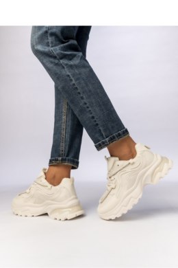 Damskie Sneakersy VELARA BEIGE - Inello Inello