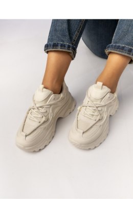 Damskie Sneakersy VELARA BEIGE - Inello Inello