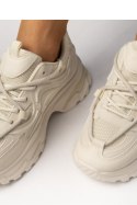 Damskie Sneakersy VELARA BEIGE - Inello Inello Damskie Sneakersy VELARA BEIGE - Inello Inello