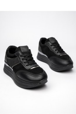 Damskie Sneakersy VELMIA BLACK - Inello Inello