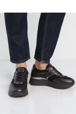 Damskie Sneakersy VELMIA BLACK - Inello Inello