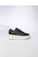 Damskie Sneakersy VELOX BLACK - Inello Inello Damskie Sneakersy VELOX BLACK - Inello Inello