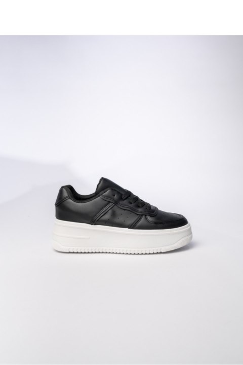 Damskie Sneakersy VELOX BLACK - Inello Inello Damskie Sneakersy VELOX BLACK - Inello Inello