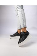 Damskie Sneakersy VELOX BLACK - Inello Inello Damskie Sneakersy VELOX BLACK - Inello Inello