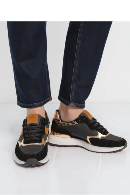 Damskie Sneakersy VELORE ? Black Gold - Inello Inello