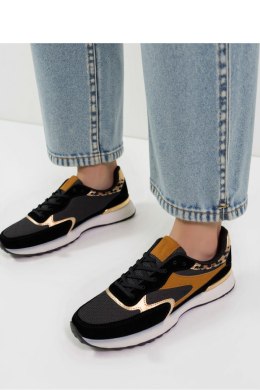 Damskie Sneakersy VELORE ? Black Gold - Inello Inello