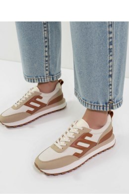 Damskie Sneakersy VENTO ? Beige - Inello Inello