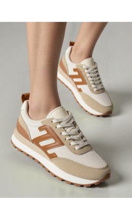 Damskie Sneakersy VENTO ? Beige - Inello Inello