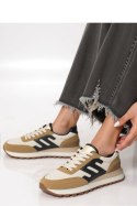 Damskie Sneakersy VENTO ? Black/Camel - Inello Inello Damskie Sneakersy VENTO ? Black/Camel - Inello Inello