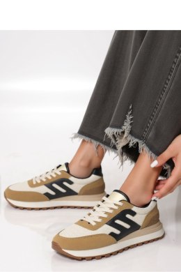 Damskie Sneakersy VENTO ? Black/Camel - Inello Inello