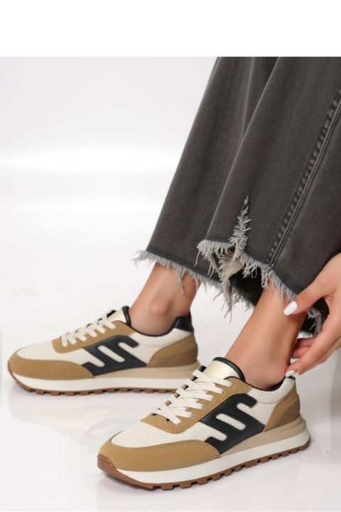 Damskie Sneakersy VENTO ? Black/Camel - Inello Inello Damskie Sneakersy VENTO ? Black/Camel - Inello Inello