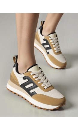 Damskie Sneakersy VENTO ? Black/Camel - Inello Inello
