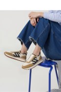 Damskie Sneakersy VENTO ? Black/Camel - Inello Inello Damskie Sneakersy VENTO ? Black/Camel - Inello Inello