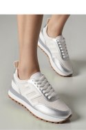 Damskie Sneakersy VENTO ? White - Inello Inello Damskie Sneakersy VENTO ? White - Inello Inello