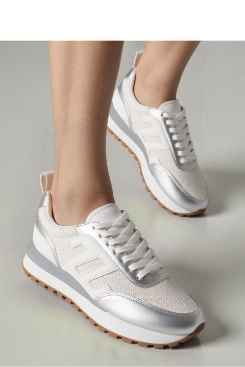 Damskie Sneakersy VENTO ? White - Inello Inello Damskie Sneakersy VENTO ? White - Inello Inello
