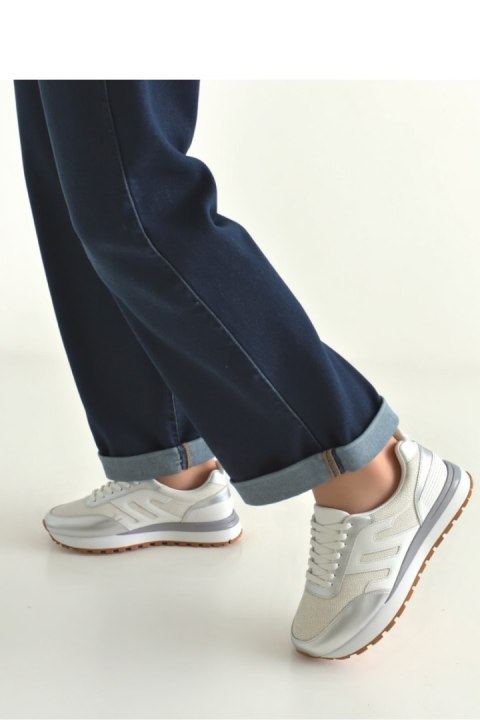 Damskie Sneakersy VENTO ? White - Inello Inello Damskie Sneakersy VENTO ? White - Inello Inello