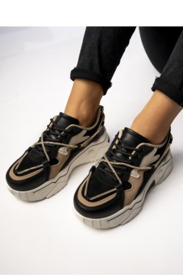Damskie Sneakersy VEYRA BLACK - Inello Inello