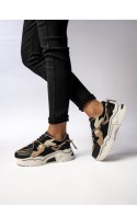 Damskie Sneakersy VEYRA BLACK - Inello Inello Damskie Sneakersy VEYRA BLACK - Inello Inello
