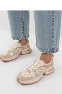 Damskie Sneakersy YNOVA BEIGE - Inello Inello Damskie Sneakersy YNOVA BEIGE - Inello Inello