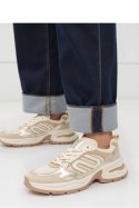 Damskie Sneakersy YNOVA BEIGE - Inello Inello Damskie Sneakersy YNOVA BEIGE - Inello Inello
