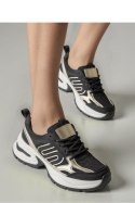 Damskie Sneakersy YNOVA BLACK - Inello Inello Damskie Sneakersy YNOVA BLACK - Inello Inello