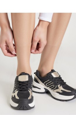 Damskie Sneakersy YNOVA BLACK - Inello Inello
