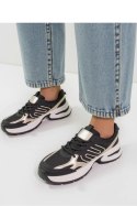 Damskie Sneakersy YNOVA BLACK - Inello Inello Damskie Sneakersy YNOVA BLACK - Inello Inello