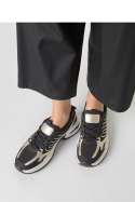 Damskie Sneakersy YNOVA BLACK - Inello Inello Damskie Sneakersy YNOVA BLACK - Inello Inello