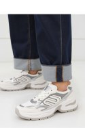 Damskie Sneakersy YNOVA WHITE - Inello Inello Damskie Sneakersy YNOVA WHITE - Inello Inello