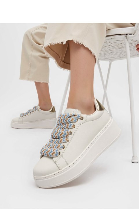 Damskie Sneakersy ZARAX ? Beige - Inello Inello Damskie Sneakersy ZARAX ? Beige - Inello Inello